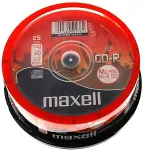 Toorikud MAXELL CD-R 80 52x Audio, Cake 25