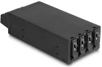DELOCK Slim Bay vahetatav raam 4 x M.2 NVMe SSD jaoks Slim SAS SFF-8654 liidesega