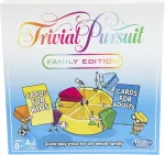 HASBRO GAMING Lauam&auml;ng Trivial Pursuit Family Edition (inglise keeles)
