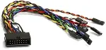 SUPERMICRO 15,20cm (6) 16-pin Front Ctrl Split Convector, PB Free (CBL-0084L)