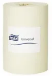 TORK Rullpaberr&auml;tikud Basic M2, 300mx20,5cm, 1-kih, kollane, 120150, 6 tk