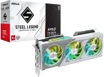 Videokaart Asrock AMD Radeon RX 9060 XT Steel Legend 16GB OC GDDR6