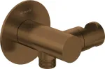 Deante Angled connector with handset holder