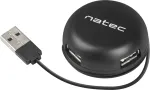 NATEC BUMBLEBEE 3x USB 2.0 HUB black