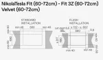 Elica Hob and Hood (2in1) NIKOLATESLA FIT RAW BR/A/60