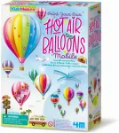 4m KidzMaker DIY komplekt V&auml;rvi ise kuuma&otilde;hupallide karusell