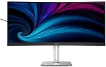 Monitor PHILIPS 5000 series 34B2U5600C/23 computer 86.4 cm (34") 3440 x 1440 pixels Dual QHD LCD Grey