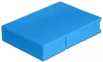 Delock Schutzbox f&uuml;r 3.5? HDD blau