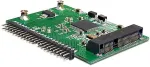 DELOCK Converter mSATA > IDE - Speicher-Controller (mSATA) - SATA 3Gb/s - ATA (62434)