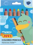 JOVI V&auml;rvipliiatsid My First Coloured Pencil Case, 6tk