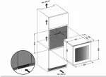 K&uuml;lmik DUNAVOX Integreeritav veini DXJ-26.69DB Joy