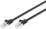 Digitus CAT6 RJ45 S/FTP Patchkabel 10,0m schwarz