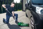 WUBER Low-profile car jack 85&ndash;430 mm 3 t W22022
