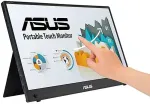 Monitor ASUS ZenScreen MB16AMTR computer 39.6 cm (15.6") 1920 x 1080 pixels Full HD LCD Touchscreen Black