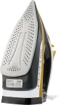Triikraud Adler Camry | Iron | CR 5029 | Steam Iron | 2400 W | Continuous steam 40 g/min | Steam boost performance 70 g/min | White/Black/Gold