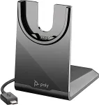 POLY HP BT Headset Voyager Focus 2 UC inkl. LS USB-C/A
