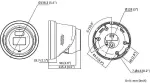 HIKVISION IP-kaamera KAMERA IP DS-2CD2386G2H-IS2U/SL(2.8MM) ACUSENSE - 8.3 Mpx, 4K UHD Hikvision