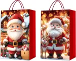 Home4you Kinkekott FUN SANTA XL, 40x55x15cm, mix
