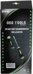 DSDTOOLS 7-OSALINE PEHMEK&Auml;EPIDEMEGA KRUVIKEERAMISTE KOMPLEKT (RISTS&Otilde;RMED JA LAMEOTSAD) DS1049