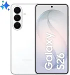 Mobiiltelefon Samsung Smartphone Samsung Galaxy S26 256GB White 6.3" 5G (12GB) DE Model Android