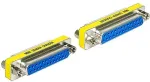 DELOCK D-Sub 25 Pin Buchse > Buchse Gender Changer