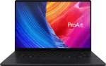 ASUS ProArt P16/H7606WW-OLED076XZ/AI9-HX370/16"/4K/T/64GB/1TB/RTX 5080/W11P/Black/2R