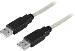 DELTACO USB 2.0 kaabel A-t&uuml;&uuml;pi hane - A-t&uuml;&uuml;pi hane 5m