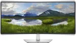 Monitor Dell | P3425WE | 34 " | IPS | 21:9 | 100 Hz | 5 ms | 3440 x 1440 pixels | 350 cd/m&sup2; | HDMI ports quantity 1 | Warranty 60 month(s)
