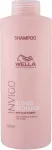 Wella Professionals Invigo Blonde Recharge 1000ml - Shampoo naistele