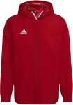 Adidas Men's Entrada 22 All-Weather Jacket Red IK4009