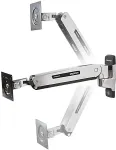ERGOTRON 45-361-026, 11.3, 75 x 75, 100 x 100, 200 x 100, 200 x 200, 0 - 51, 0 - 75, 0 - 180, Silver