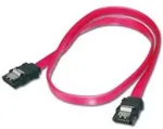 Digitus SATA Anschlusskabel, L-Typ, m/ Verschlu Bu/Bu, 0.3m