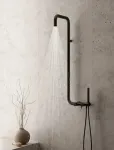 Deante Rain shower with shower faucet