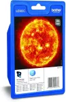 Tooner Brother LC-980C INK CARTRIDGE CYAN F/ DCP-145 -165C