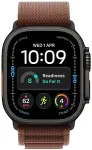 APPLE Smartwatch Watch Ultra 4 GPS + Cellular 49mm Black Titanium Case with Burgundy Alpine Loop - L