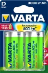 Varta Akku D 1.2V (HR20) ** Recharge Accu - 2er-Pack