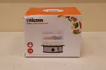 Tristar SALE OUT. | Food Steamer | VS-3914 | Silver | 1200 W | Capacity 11 L | DAMAGED PACKAGING | Number of baskets 3