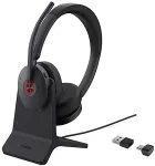YEALINK Bluetooth Headset BH74 with Stand UC USB-C/A