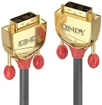 Lindy Kaabel DVI-D - DVI-D 15m gold (36216)