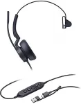 YEALINK K&otilde;rvaklapid Peakomplekt UH46 Mono Teams USB-C/A