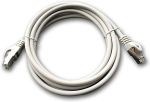 DATACOM Patch cord S/FTP CAT6A 2m gray