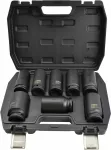 AWTOOLS ZESTAW NASADEK UDAROWYCH 3/4" 8cz./24-38mm/ DŁUGIE BLACK LINE