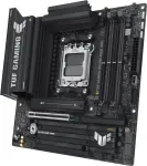 Emaplaat ASUS TUF GAMING B850M-PLUS WIFI | Processor family AMD | Processor socket AM5 | DDR5 | Supported hard disk drive interfaces M.2, SATA | Number of SATA connectors 4