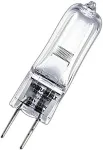 Osram Halogen HLX Lamp G6.35 w/o Reflector 50W 12V 1600lm