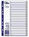 Forpus Vahelehed A4 plast A-Z
