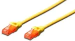Digitus Patchkabel Cat6 U/UTP 2xRJ45 3.0m gelb LSZH