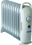 MESKO | MS 7806 | Oil Filled Radiator | 1200 W | White