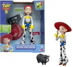 Mattel Disney Pixar Disney and Pixar Toy Story 5 Critter Talk Jessie, 12 Inch Action Figure Toy & JD Pig, 35 Sounds