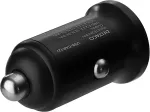 DELTACO 12/24 V USB autolaadija kahe USB-A pordiga, 24 W, mustDELT
