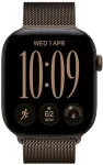 APPLE Watch 12 5G 46mm Dark Bronze Alu and Milanese Loop - M/L